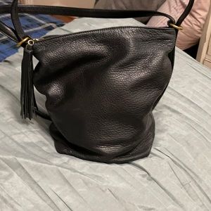 Hobo black shoulder bag. Good condition